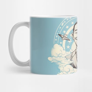 Pee Wee Herman in heaven - art Mug